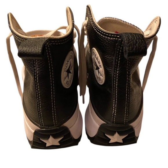 Converse All Star® Run Star Hike High Top Platform Sneaker Men’s 8/Woman’s 9.5 - Picture 6 of 8